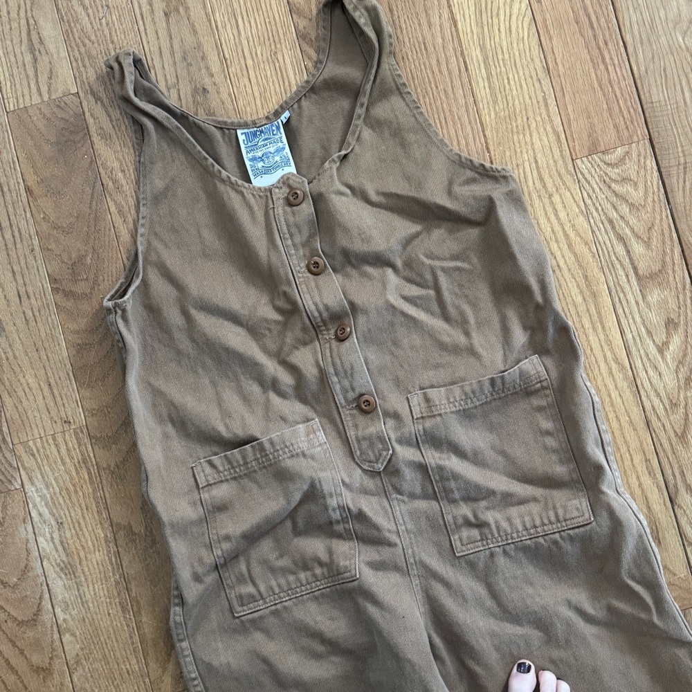 Jungmaven Buttonfront Jumper - Picture 6 of 8